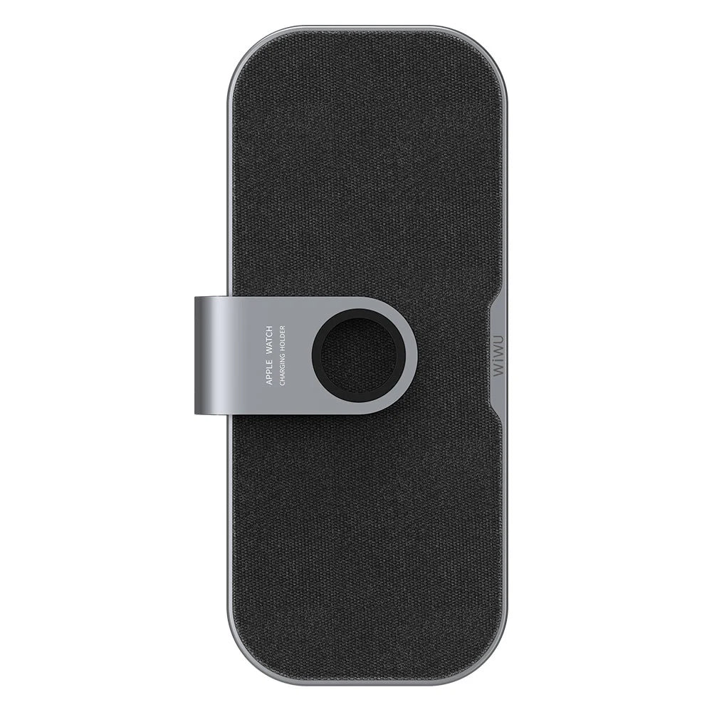 WiWU Power Air PA3IN1B Wireless Fast Charger Stand 3 in 1 High speed Desktop for iPhone iWatch Airpods WiWU Power Air PA3IN1B Wireless Fast Charger Stand 3 in 1 High speed Desktop for iPhone iWatch Airpods